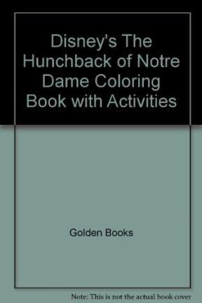 Book The Hunchback Of Notre Dame (coloring Book) free