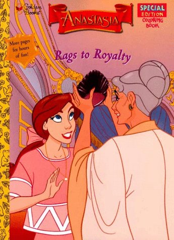 Book Rags to Royalty: Coloring Book (Anastasia) free