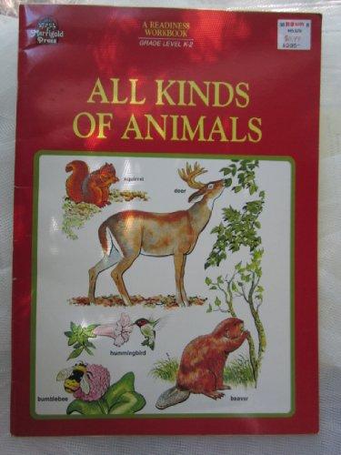Book All Kinds Of Animals: A Golden Readiness Workbook-kindergarten Grades 1-2 (golden Book) free