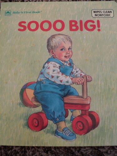 Book Sooo Big! (Baby's First Book) free