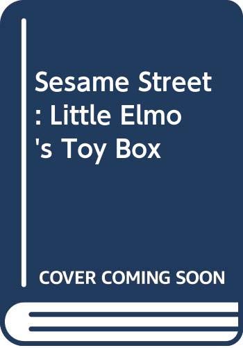 Book Sesame Street: Little Elmo's Toy Box (Baby's first book) free