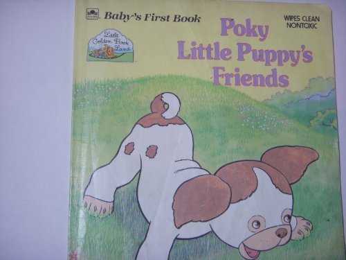 Book Poky Little Puppy's Friends (Little Golden Book Land) free