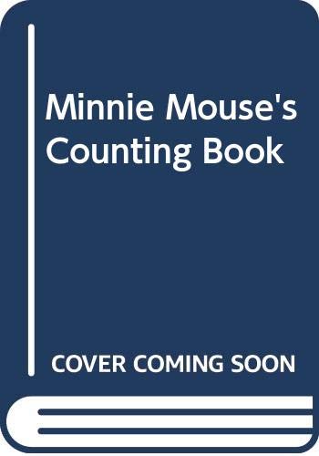 Book Minnie Mouse's Counting Book free