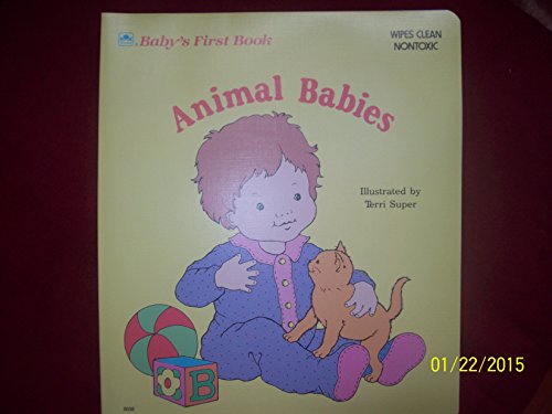 Book Animal Babies (Deluxe Baby's First Books) free