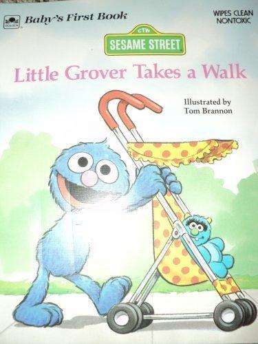 Book Sesame Street: Little Grover Takes a Walk (Deluxe Babys 1st Book Ser) free