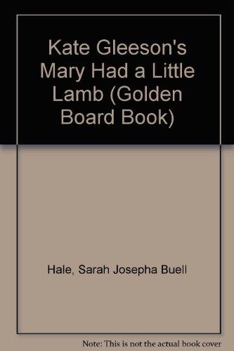 Book Mary Had a Little Lamb (Golden Books) free