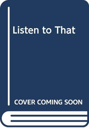 Book Listen to That! A Golden Book free