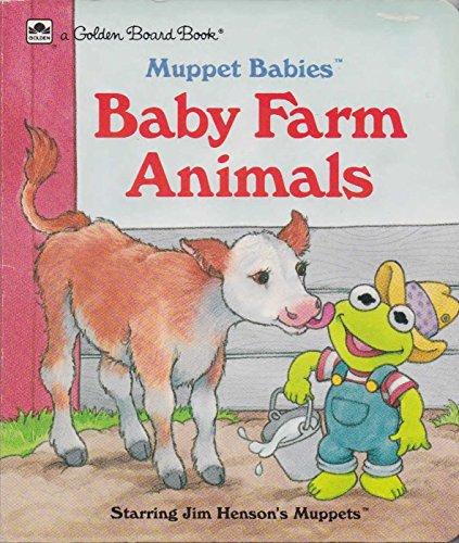 Book Mpt Babie Farm AnimalsLil Brd (A Golden Board Book) free