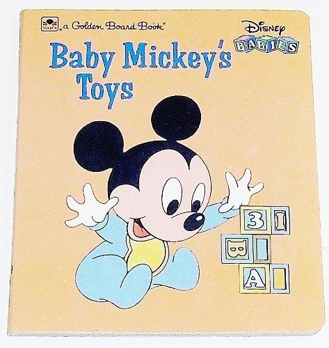 Book Baby Mickey's Toys (Disney Babies Board Books) free