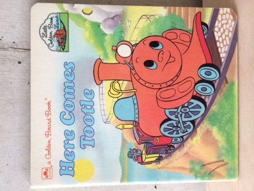 Book Here Comes Tootle (A Golden Board Book) free