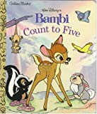 Book Walt Disney's Bambi: Count to Five (Golden Books) free