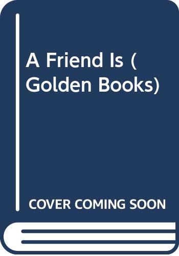Book A Friend Is (Golden Board Book) (Precious Moments) free