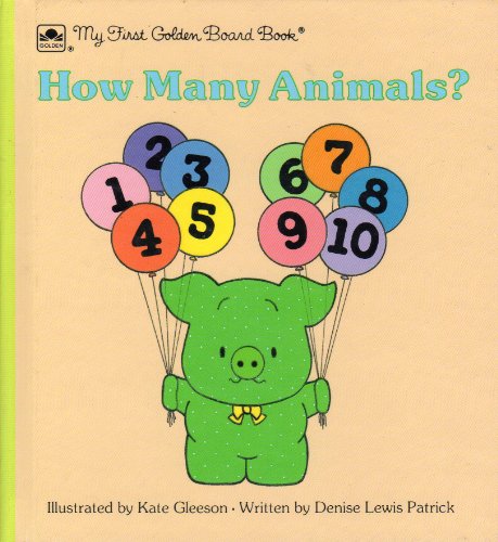 Book How Many Animals \1st Brd Bk (My First Golden Board Book) free