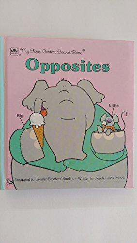 Book Opposites (My First Golden Board Book) free