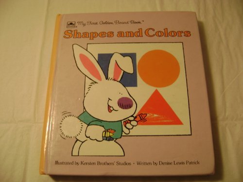 Book Shapes And Colors (My First Golden Board Book) free