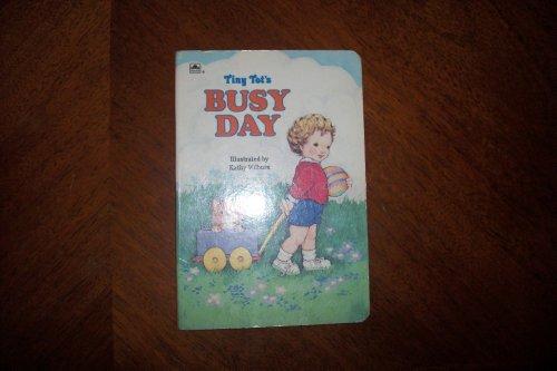 Book Busy Day/Tiny Tots Board free