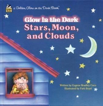 Book Stars, Moon, Clouds (Golden Glow in the Dark Book) free