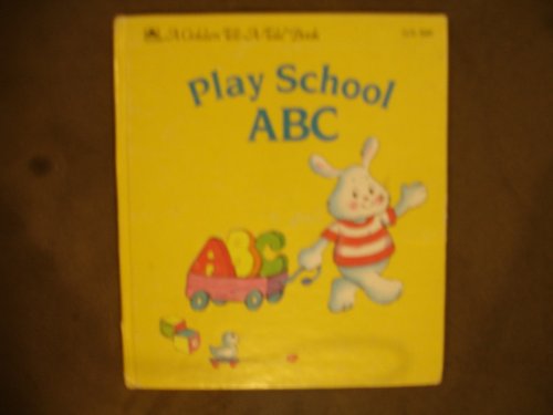 Book Nursery school ABC (A Golden tell-a-tale book) free