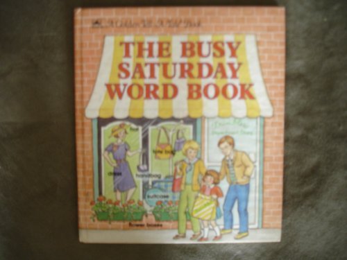 Book The busy Saturday word book (A Golden tell-a-tale book) free