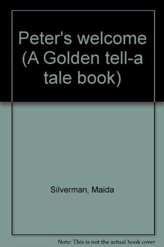 Book Peter's welcome (A Golden tell-a tale book) free