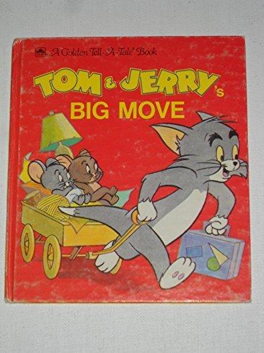 Book Tom & Jerry's Big Move (A Golden Tell-a-Tale Book) free