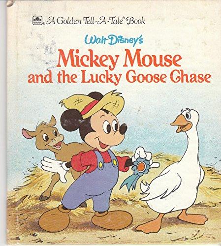 Book Walt Disney's Mickey Mouse and the lucky goose chase (A Golden tell-a-tale book) free
