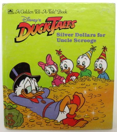 Book Silver dollars for Uncle Scrooge (Disney's duck tales) free