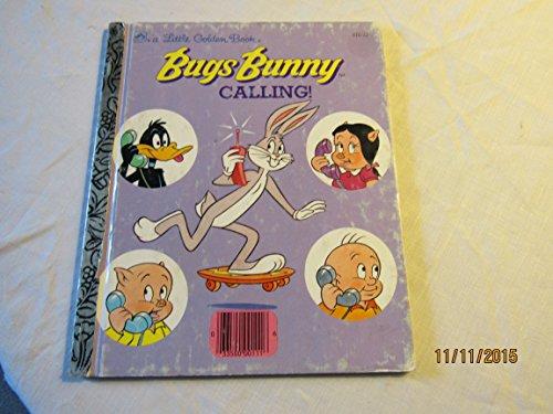 Book Bugs Bunny Calling (A Little Golden Book) free