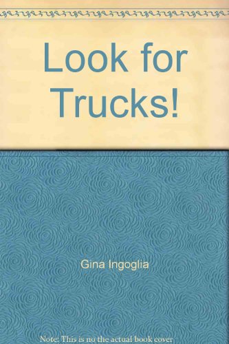 Book Look for trucks! (A Golden tell-a-tale book) free