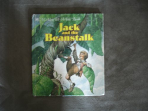 Book Jack and the beanstalk (A Golden tell-a-tale book) free