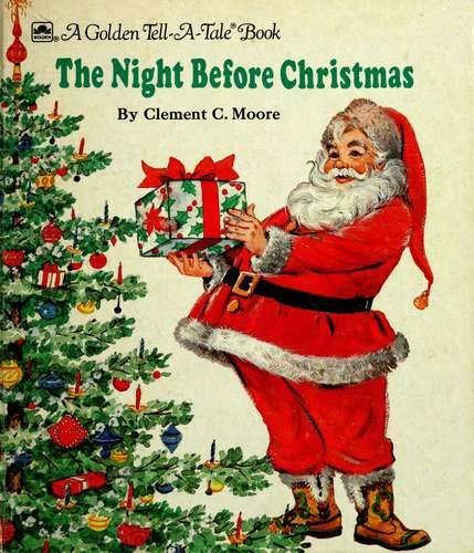 Book THE NIGHT BEFORE CHRISTMAS free