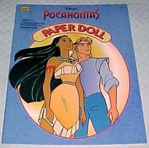Book Disney's Pocahontas Paper Dolls free