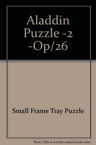 Book Aladdin Puzzle -2 -Op/26 free