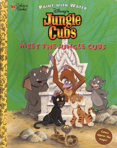 Book Meet The Jungle Cubs: Paint With Water free
