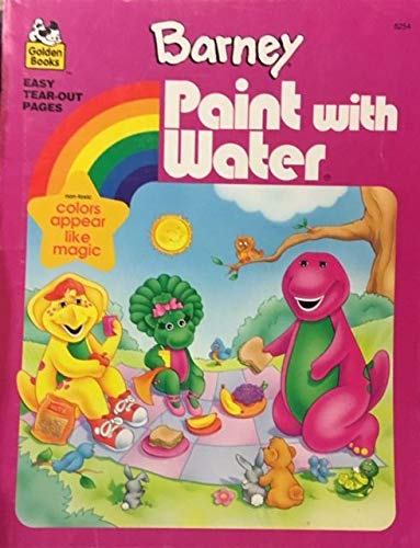 Book Barney Paint With Water free
