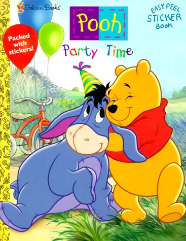 Book Pooh Party Time: Easy Peel Sticker Book free