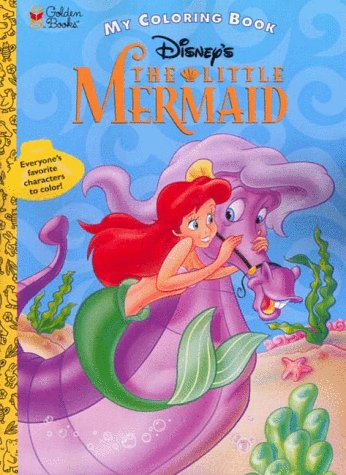 Book The Little Mermaid: My Coloring Book free