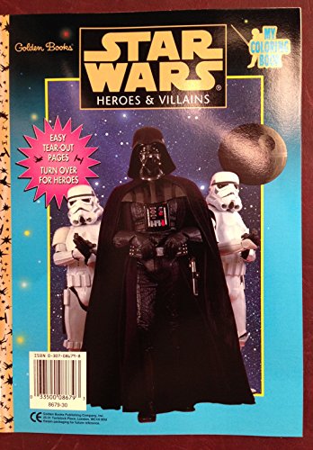 Book Heroes & Villains (Star Wars Coloring Book) free