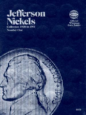 Book Jefferson Nickels Folder 1938-1961 (Official Whitman Coin Folder) free