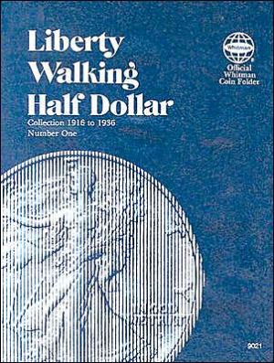 Book Coin Folders Half Dollars (Liberty Walking, 1916-36) free