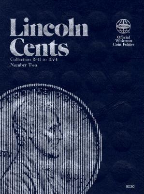 Book Lincoln Cents Folder #2, 1941-1974 free