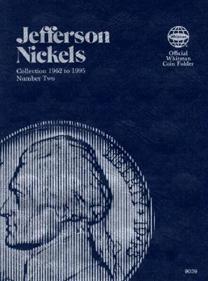 Book Jefferson Nickels Folder 1962-1995 (Official Whitman Coin Folder) free