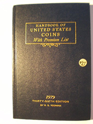 Book Handbook of United States Coins with Premium List free