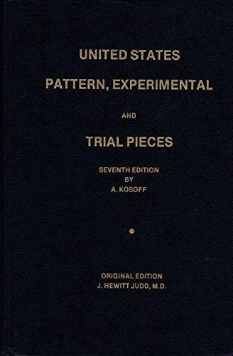 Book United States pattern, experimental, and trial pieces free
