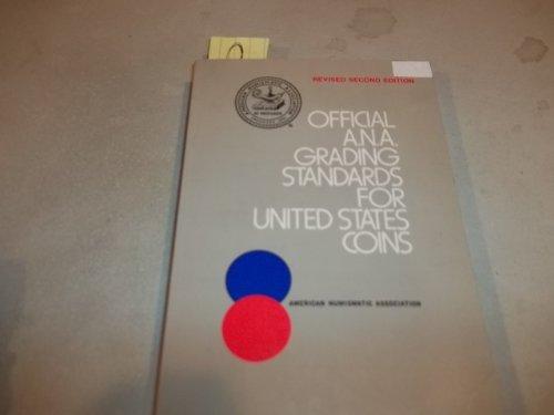 Book The official American Numismatic Association grading standards for United States coins free