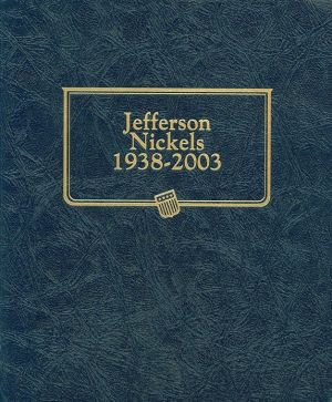Book Jefferson Nickels 1938-2003, Album free