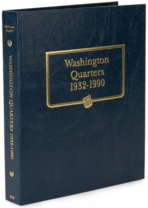 Book Washington Quarter 1932-1990, Album free