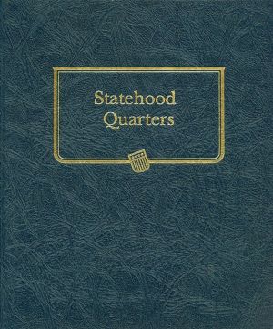 Book Statehood Quarter Album (Official Whitman Coin Folder) free