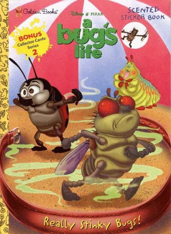 Book Really Stinky Bugs! With Sticker (disney's Bug's Life) free