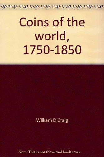 Book Coins of the world, 1750-1850 free
